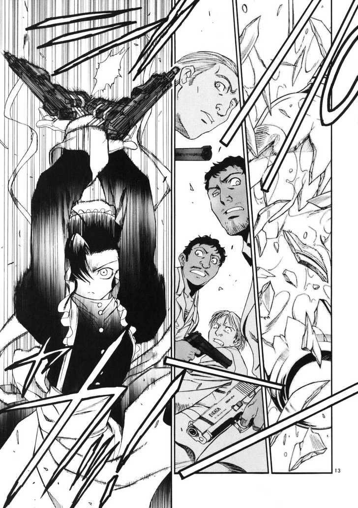 Black lagoon Chapter 46 - Page 13 in English