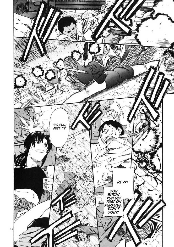 Black lagoon Chapter 46 - Page 15 in English
