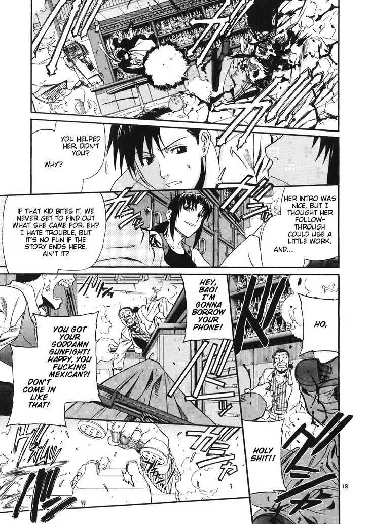 Black lagoon Chapter 46 - Page 18 in English