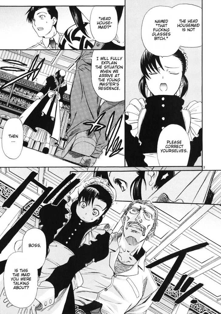Black lagoon Chapter 46 - Page 3 in English
