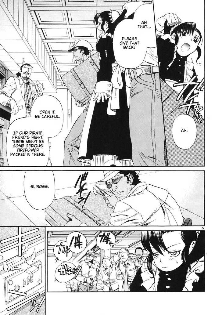 Black lagoon Chapter 46 - Page 5 in English