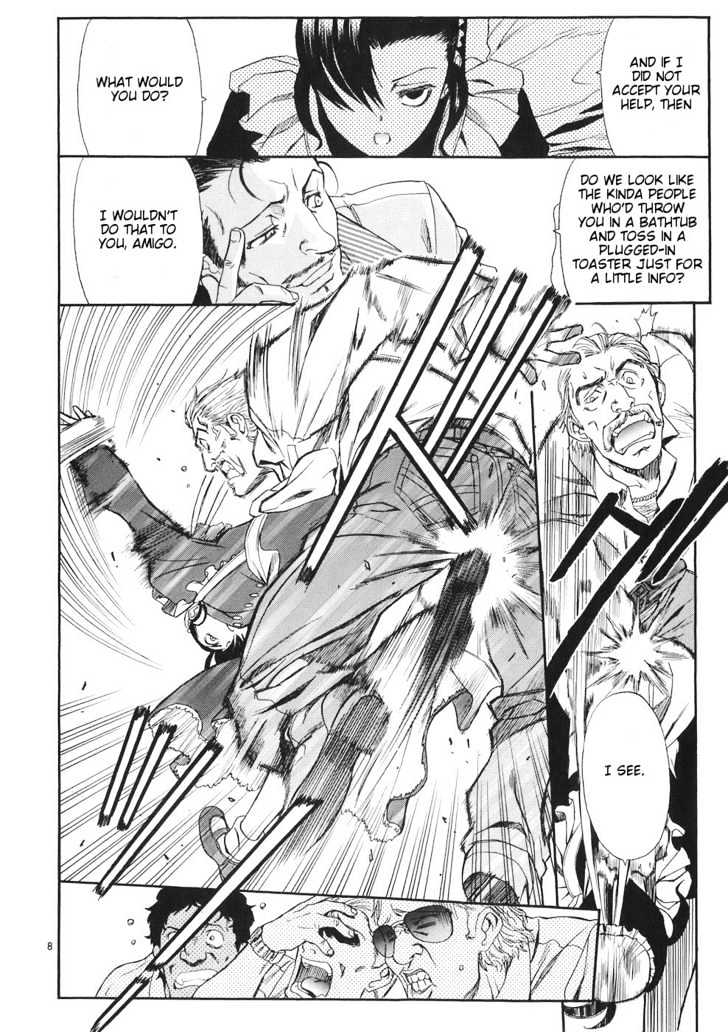 Black lagoon Chapter 46 - Page 8 in English