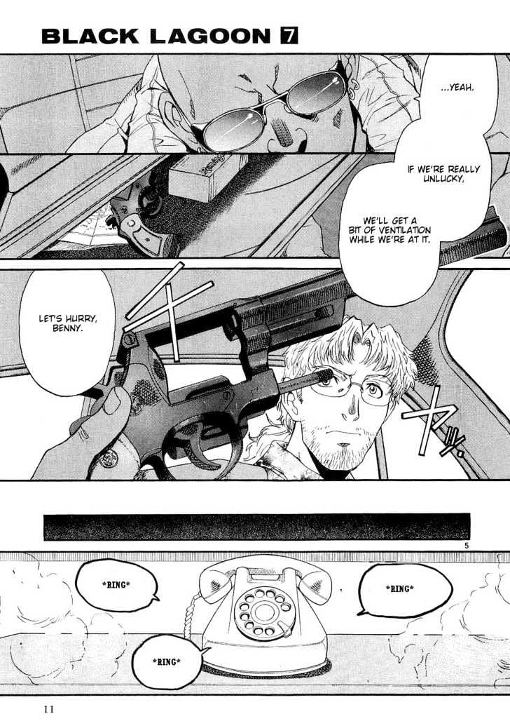 Black lagoon Chapter 47 - Page 11 in English