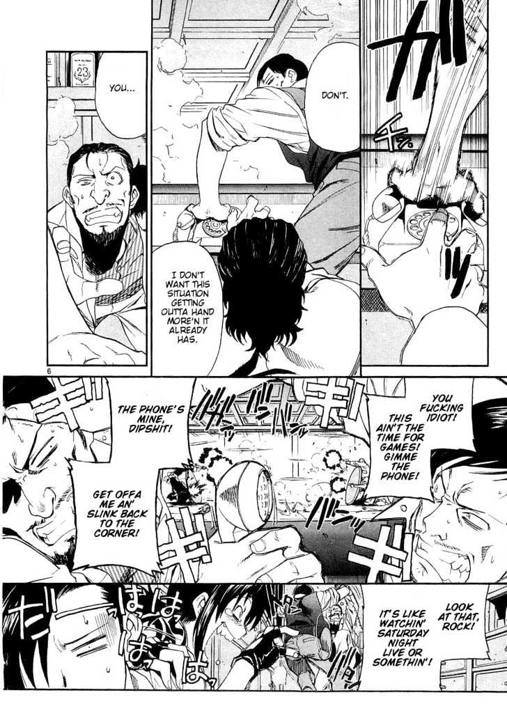 Black lagoon Chapter 47 - Page 12 in English