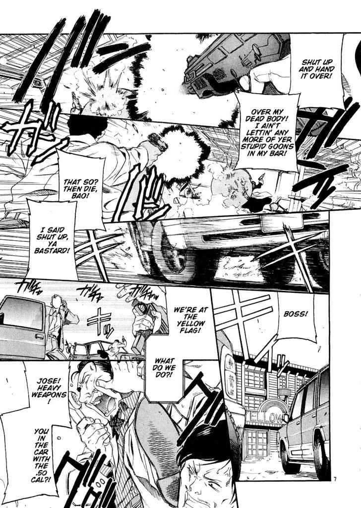 Black lagoon Chapter 47 - Page 13 in English