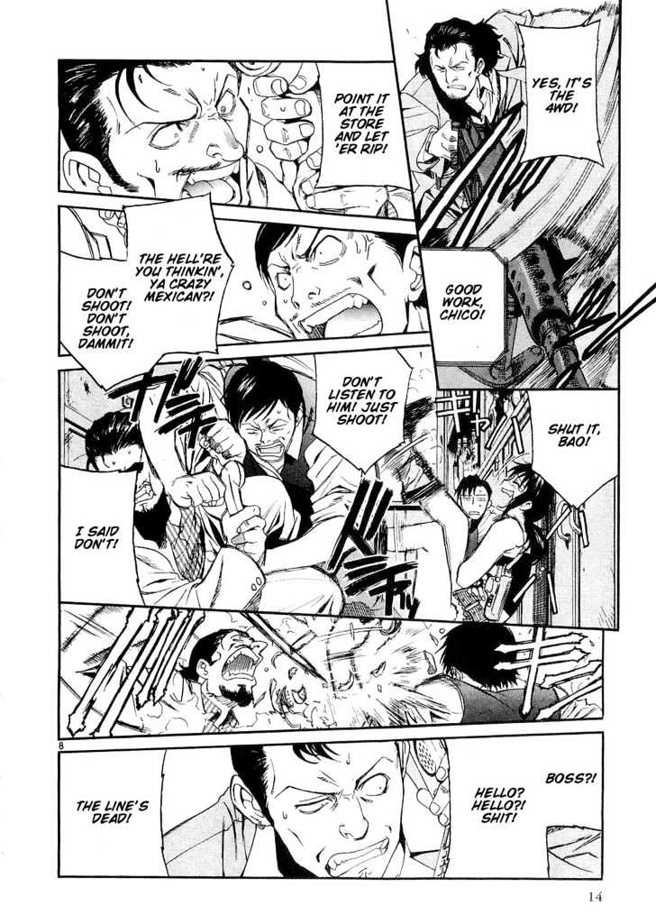 Black lagoon Chapter 47 - Page 14 in English