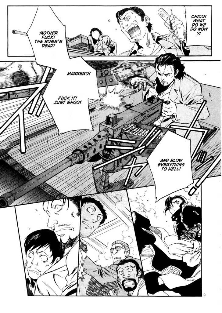 Black lagoon Chapter 47 - Page 15 in English