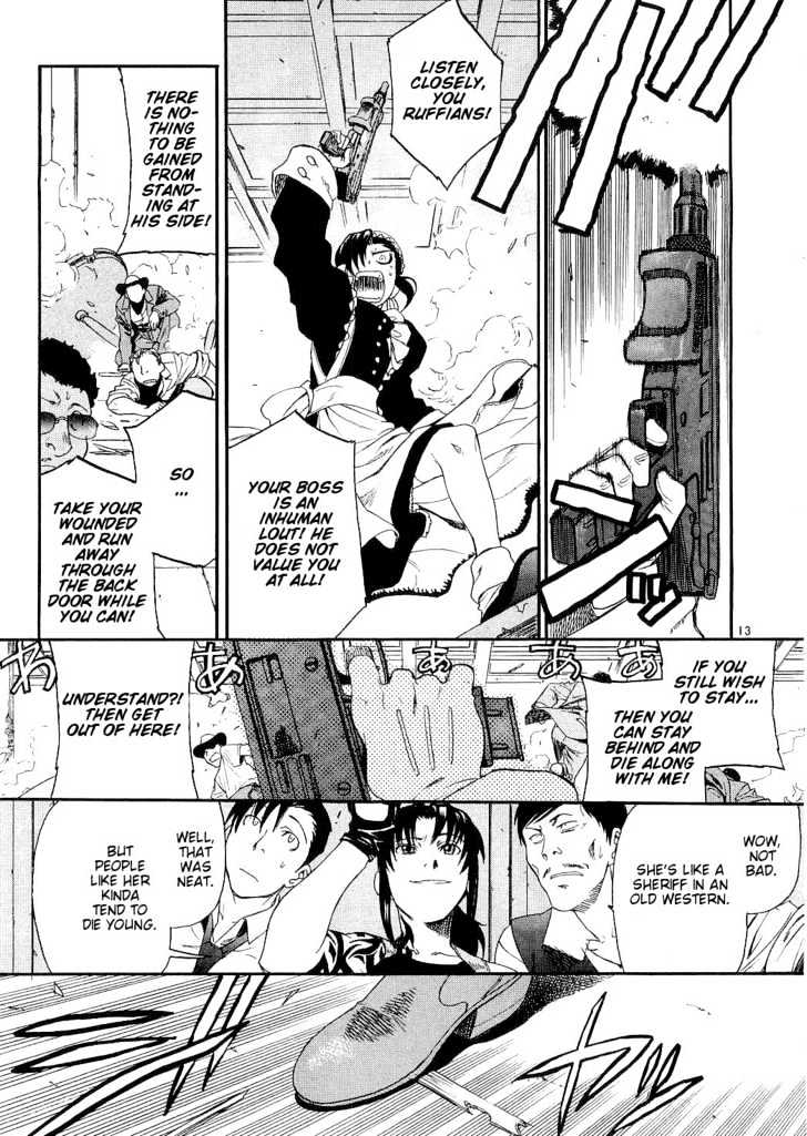 Black lagoon Chapter 47 - Page 18 in English