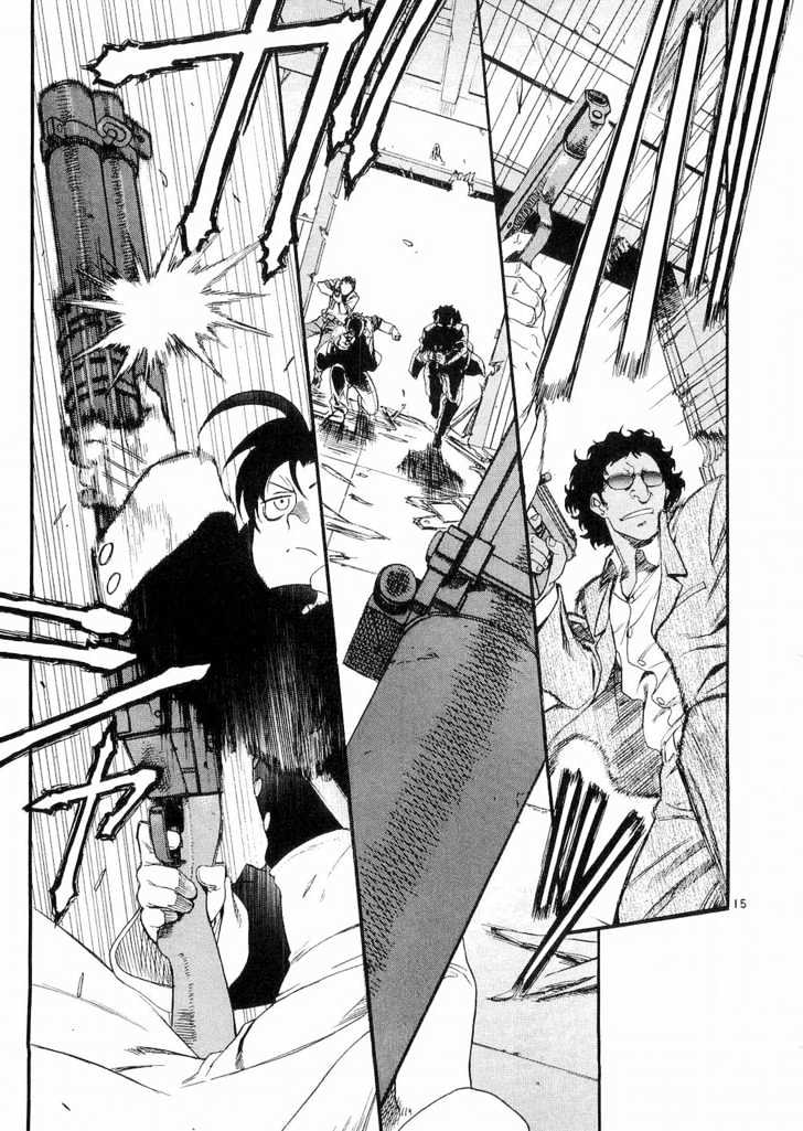 Black lagoon Chapter 47 - Page 20 in English