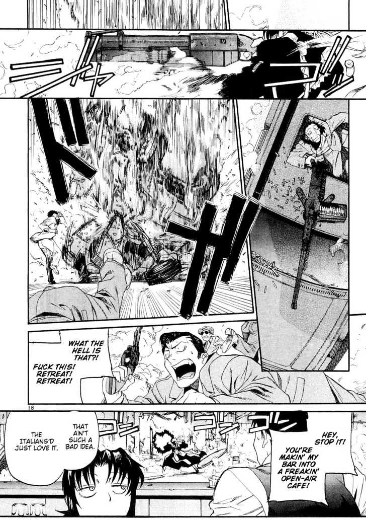 Black lagoon Chapter 47 - Page 23 in English