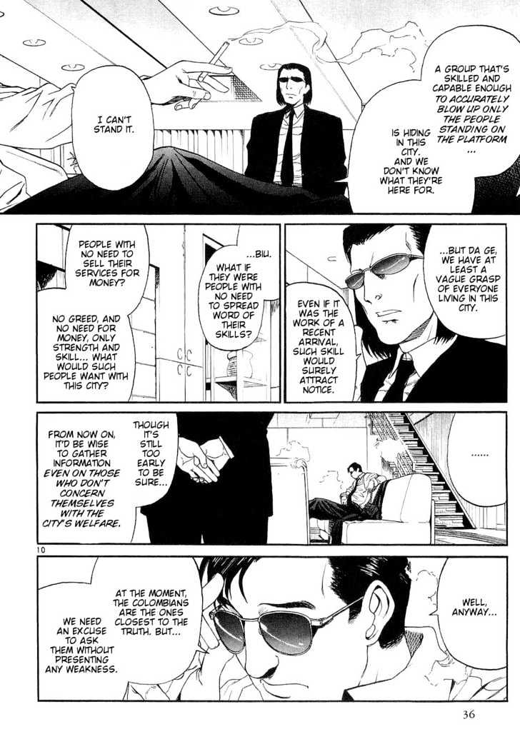 Black lagoon Chapter 48 - Page 10 in English