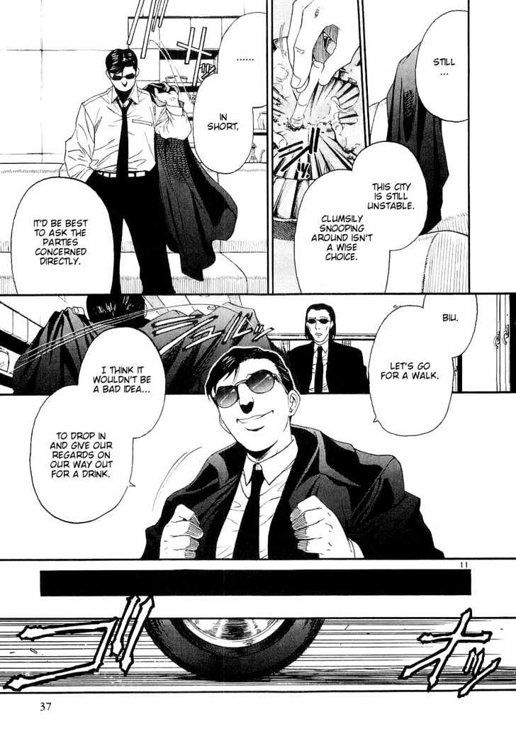 Black lagoon Chapter 48 - Page 11 in English