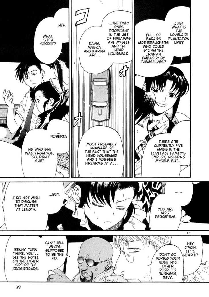 Black lagoon Chapter 48 - Page 13 in English
