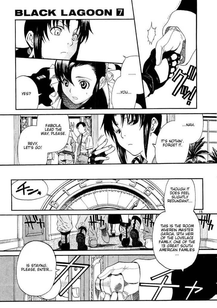 Black lagoon Chapter 48 - Page 15 in English