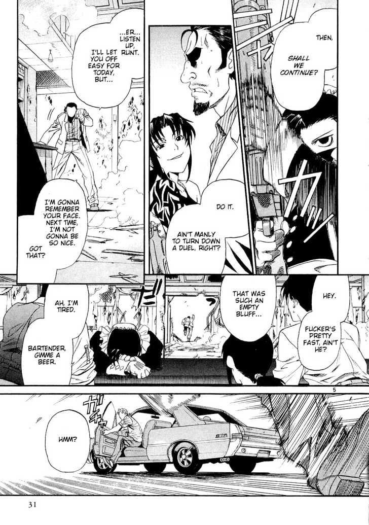 Black lagoon Chapter 48 - Page 5 in English