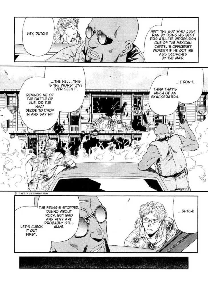 Black lagoon Chapter 48 - Page 6 in English