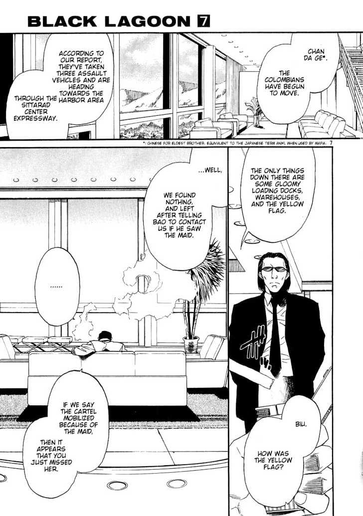 Black lagoon Chapter 48 - Page 7 in English