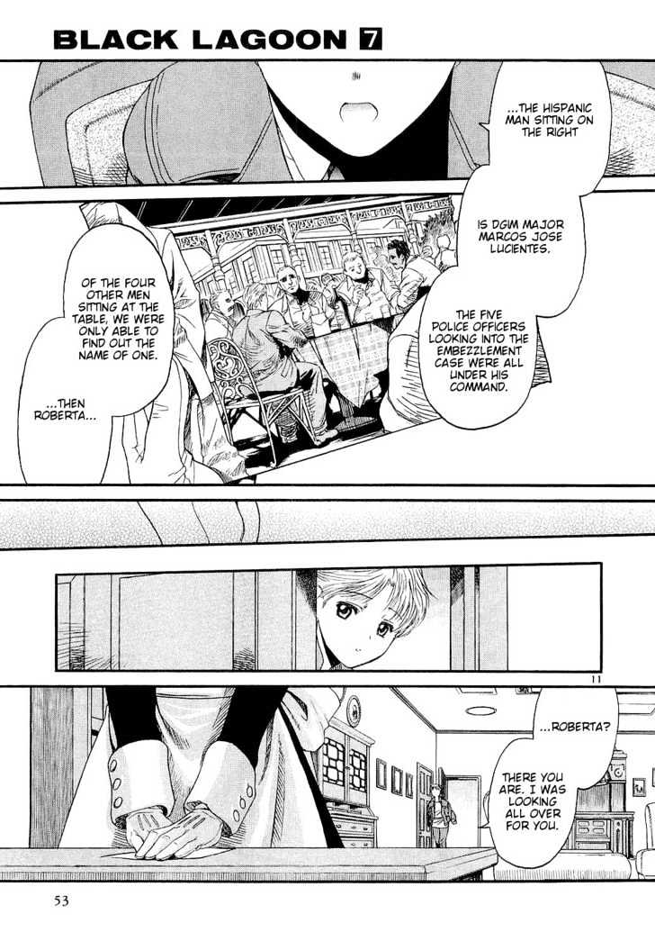 Black lagoon Chapter 49 - Page 11 in English