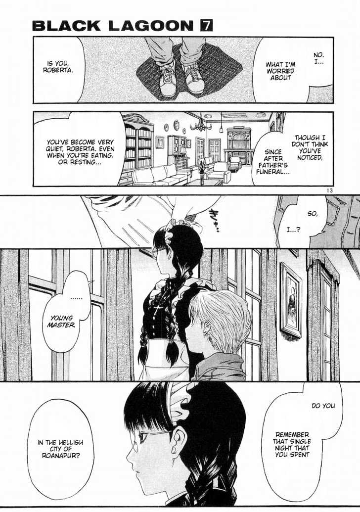 Black lagoon Chapter 49 - Page 13 in English