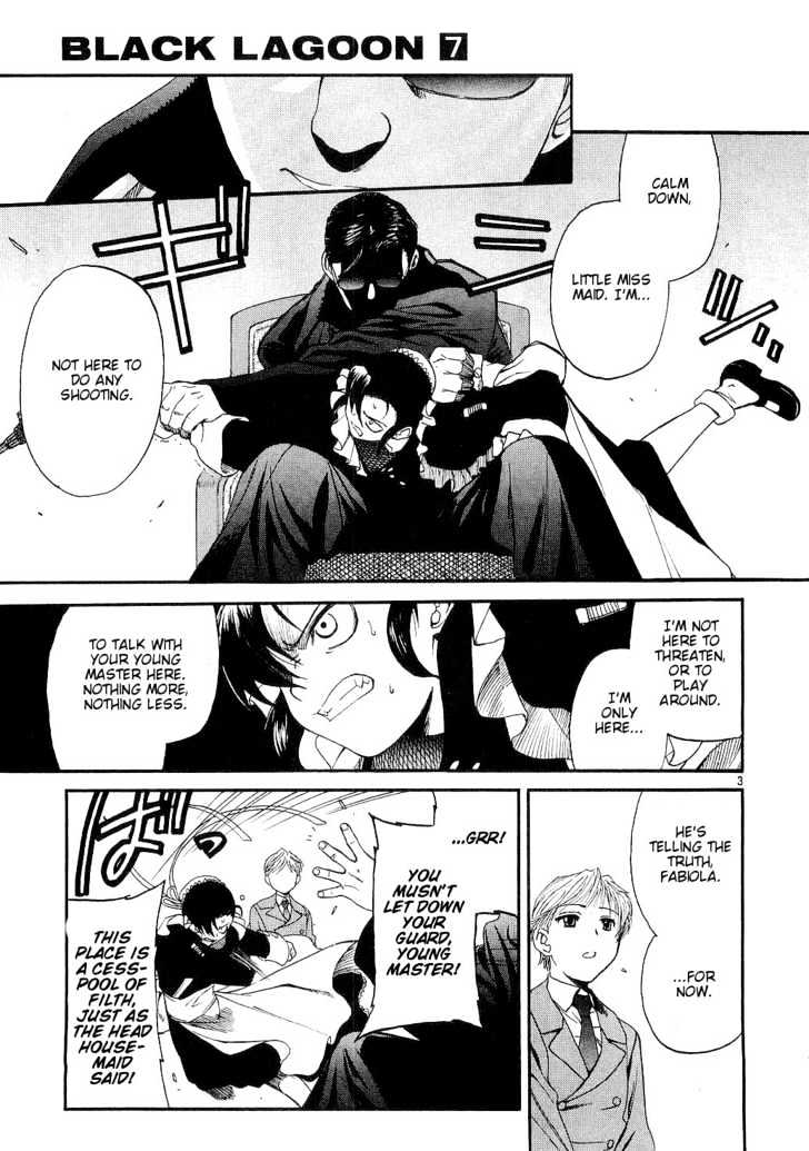 Black lagoon Chapter 49 - Page 3 in English