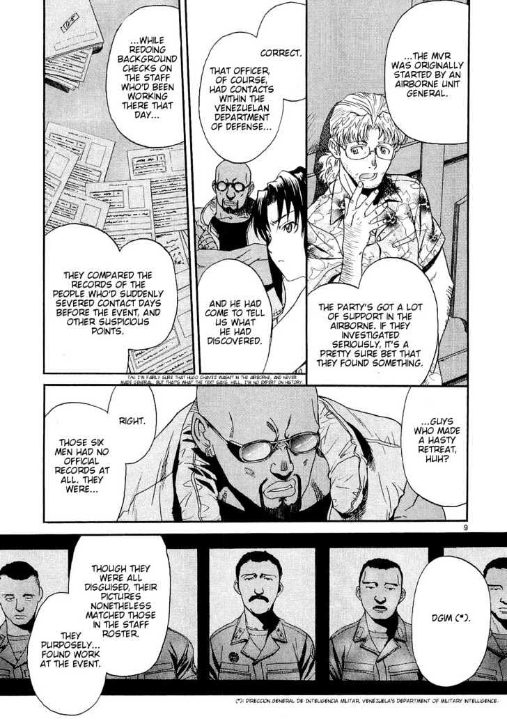 Black lagoon Chapter 49 - Page 9 in English