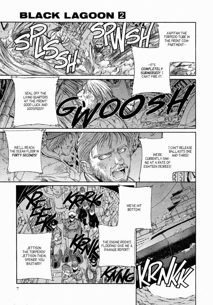 Black lagoon Chapter 5 - Page 10 in English