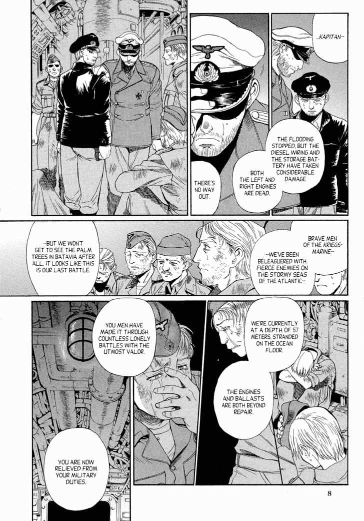 Black lagoon Chapter 5 - Page 11 in English