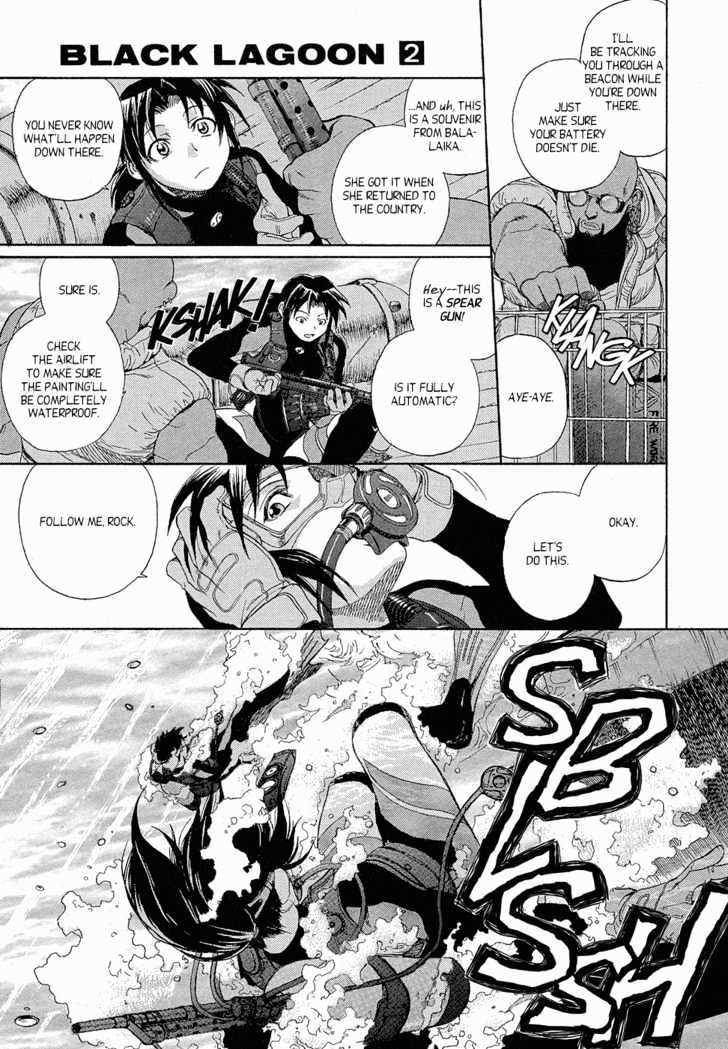 Black lagoon Chapter 5 - Page 24 in English
