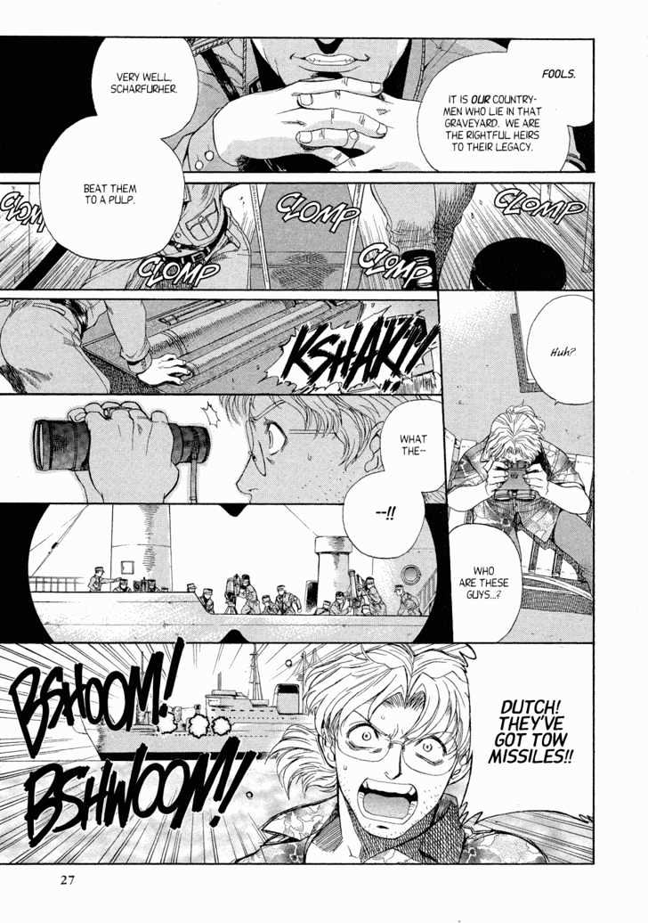 Black lagoon Chapter 5 - Page 30 in English
