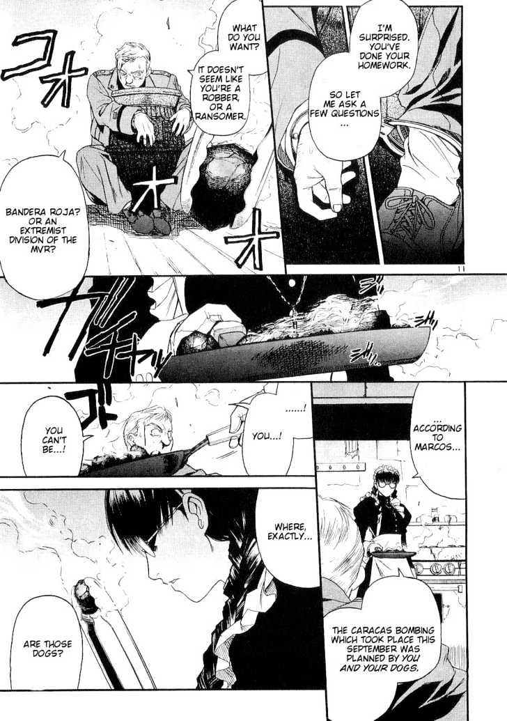 Black lagoon Chapter 50 - Page 11 in English