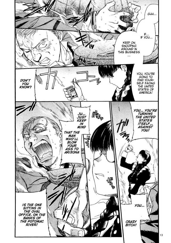 Black lagoon Chapter 50 - Page 13 in English
