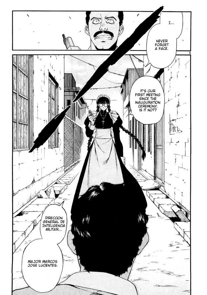 Black lagoon Chapter 50 - Page 5 in English