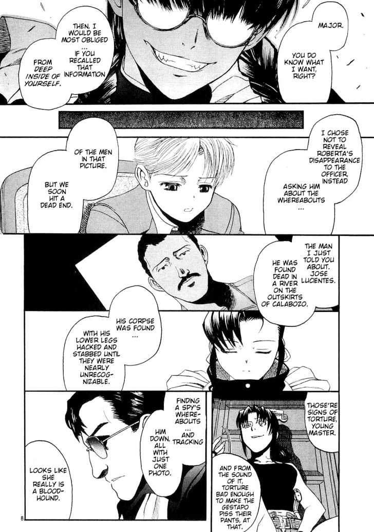Black lagoon Chapter 50 - Page 8 in English