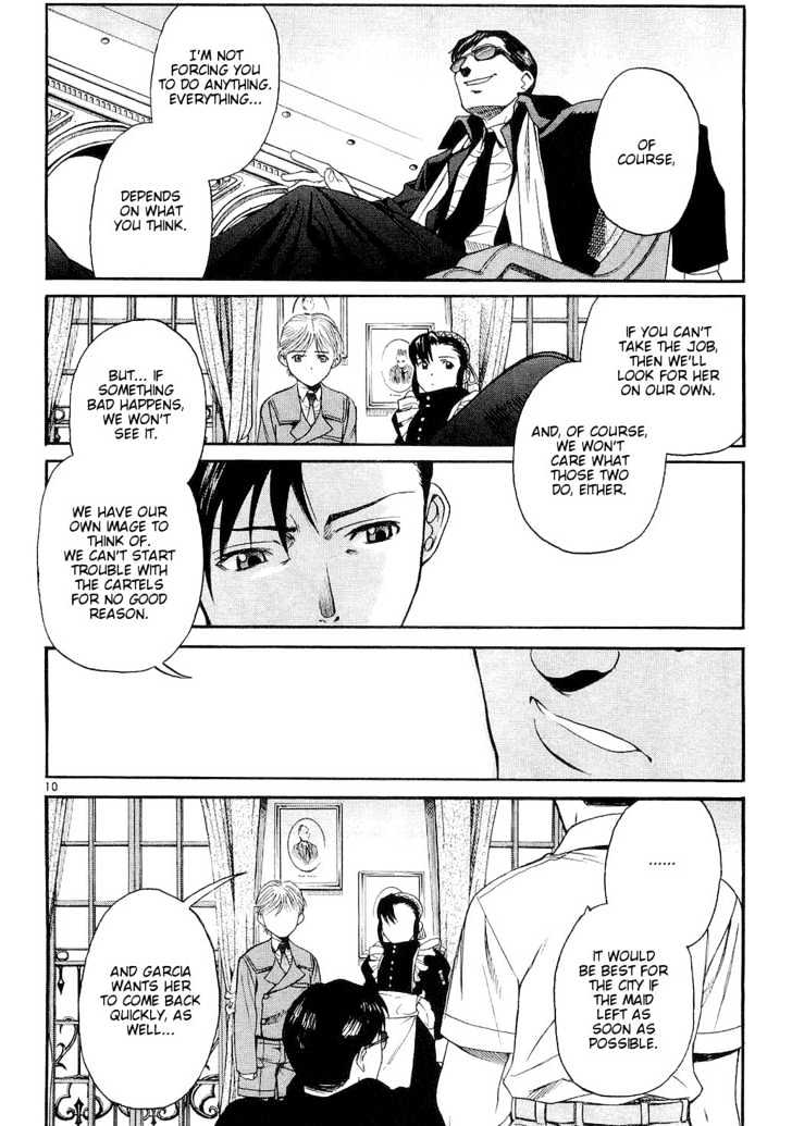 Black lagoon Chapter 51 - Page 10 in English
