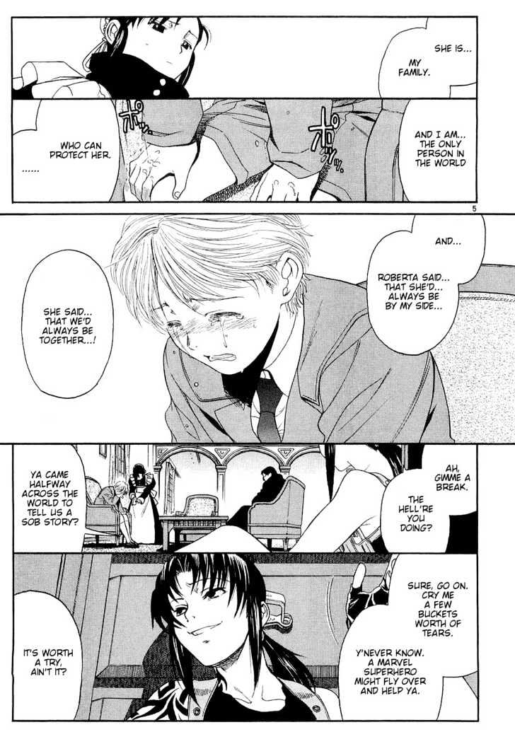 Black lagoon Chapter 51 - Page 5 in English