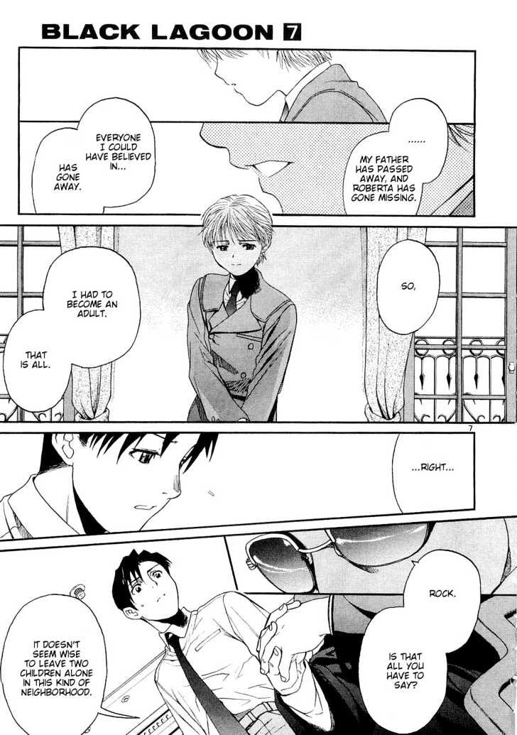 Black lagoon Chapter 51 - Page 7 in English