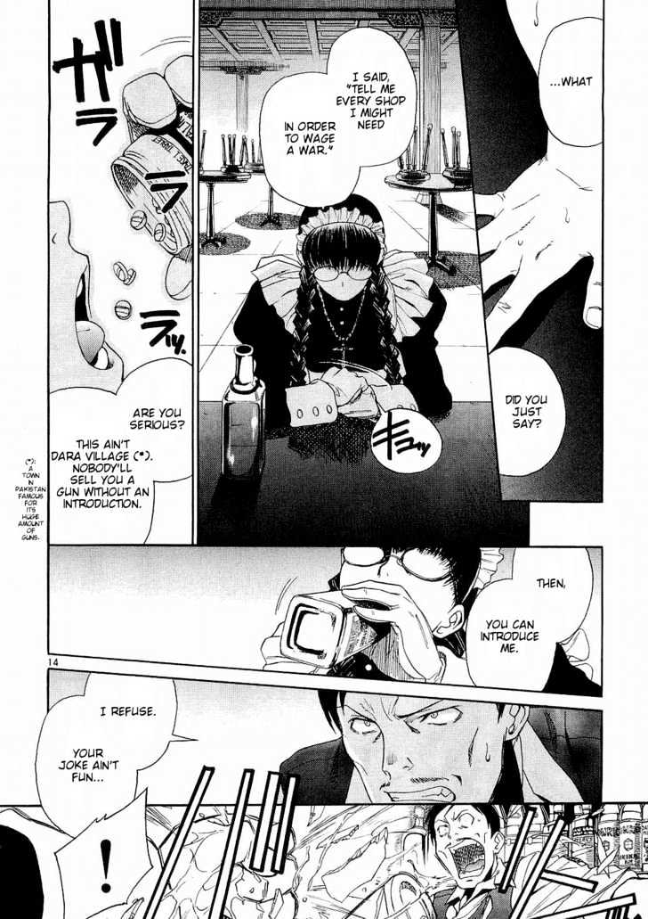 Black lagoon Chapter 52 - Page 13 in English