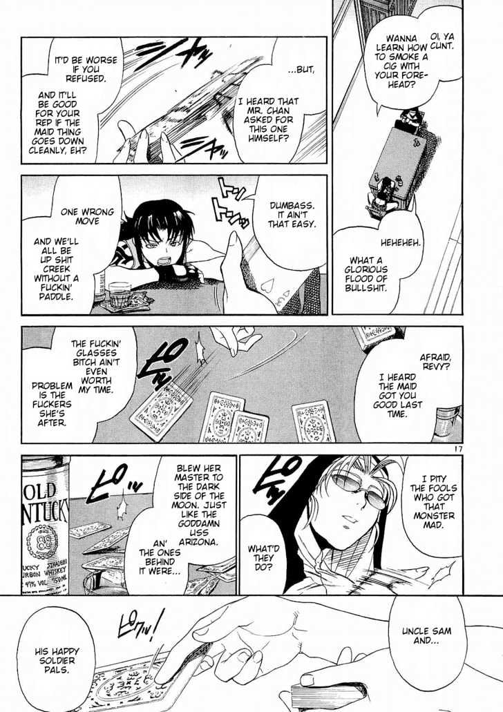 Black lagoon Chapter 52 - Page 16 in English