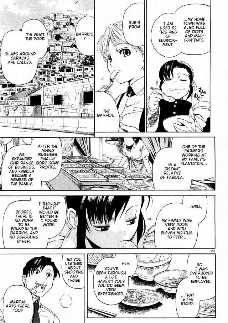 Black lagoon Chapter 52 - Page 22 in English