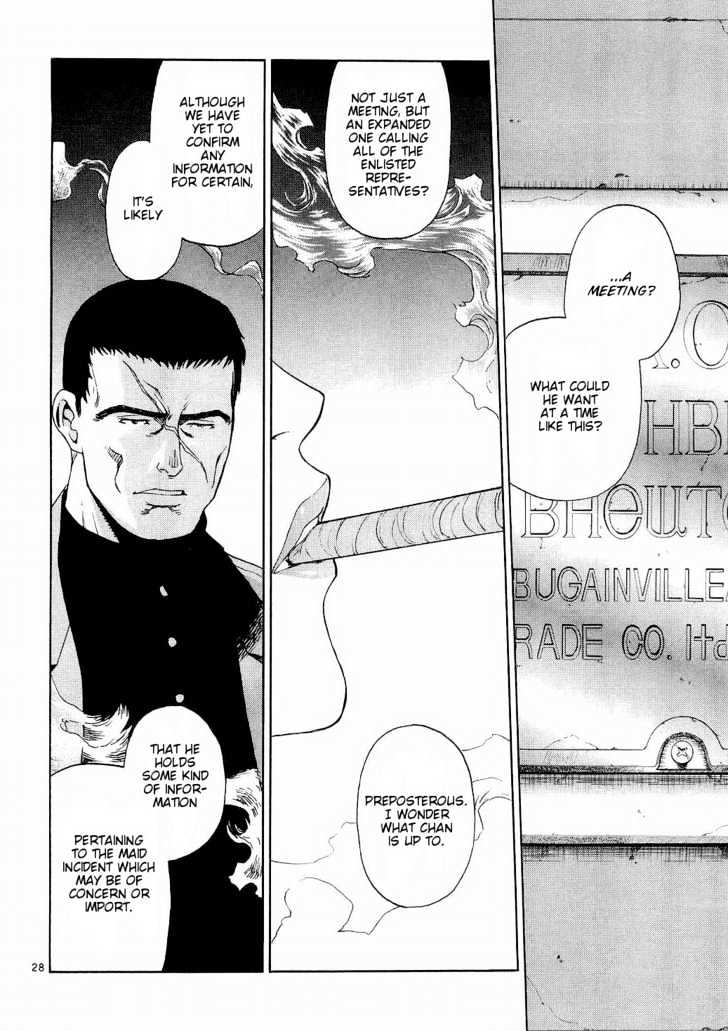 Black lagoon Chapter 52 - Page 27 in English