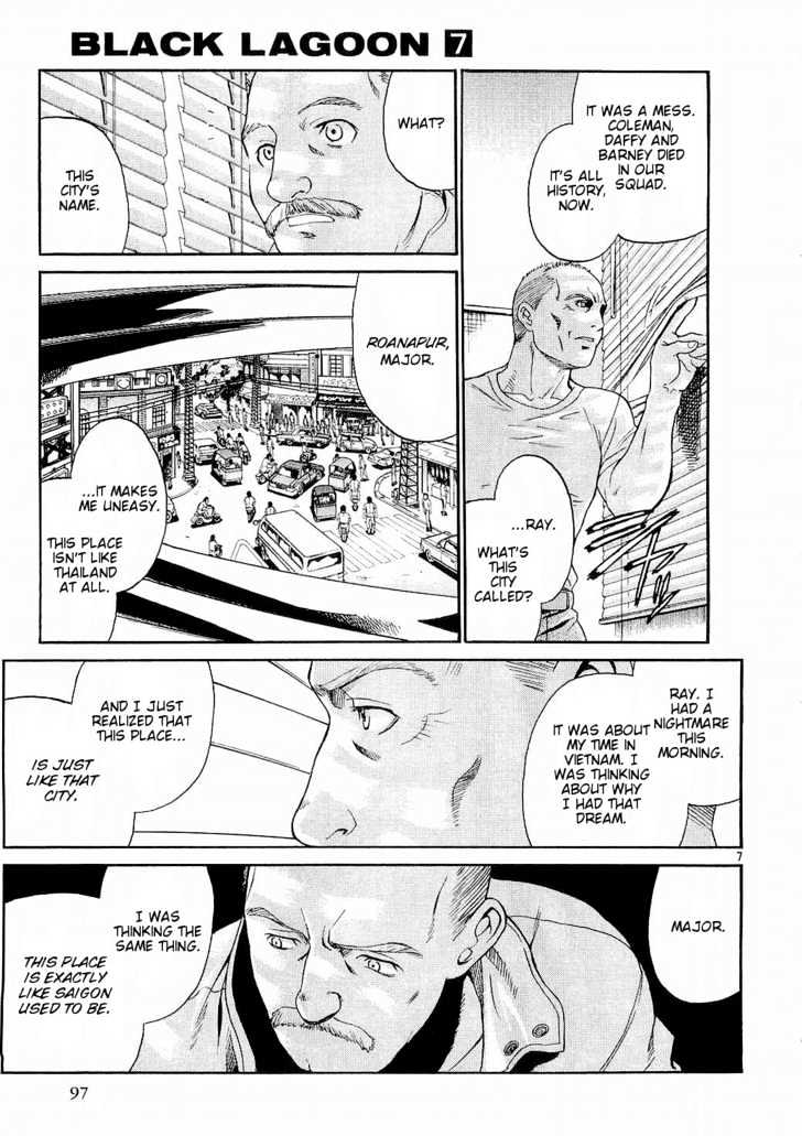 Black lagoon Chapter 52 - Page 6 in English