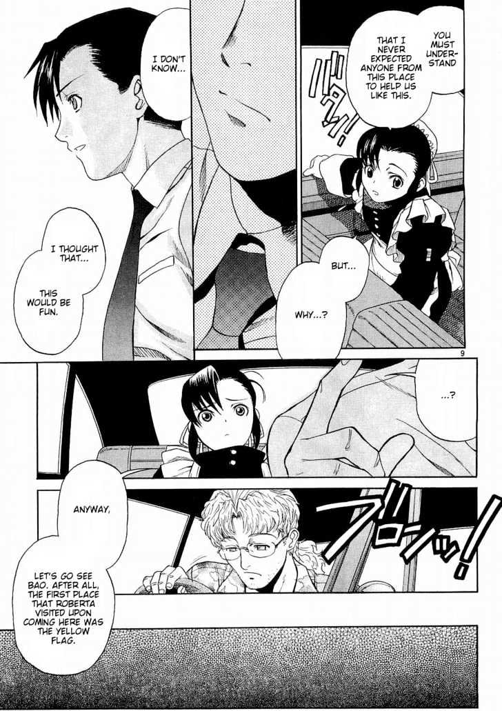 Black lagoon Chapter 52 - Page 8 in English