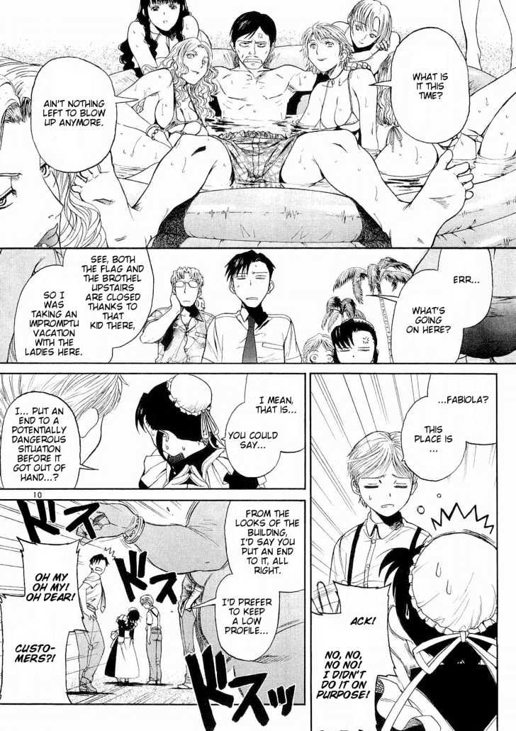 Black lagoon Chapter 52 - Page 9 in English