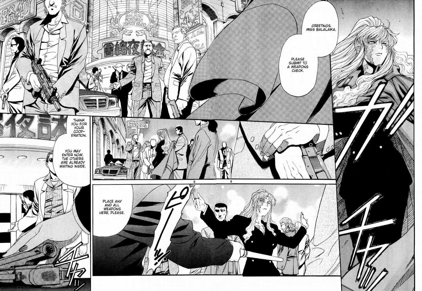 Black lagoon Chapter 53 - Page 8 in English