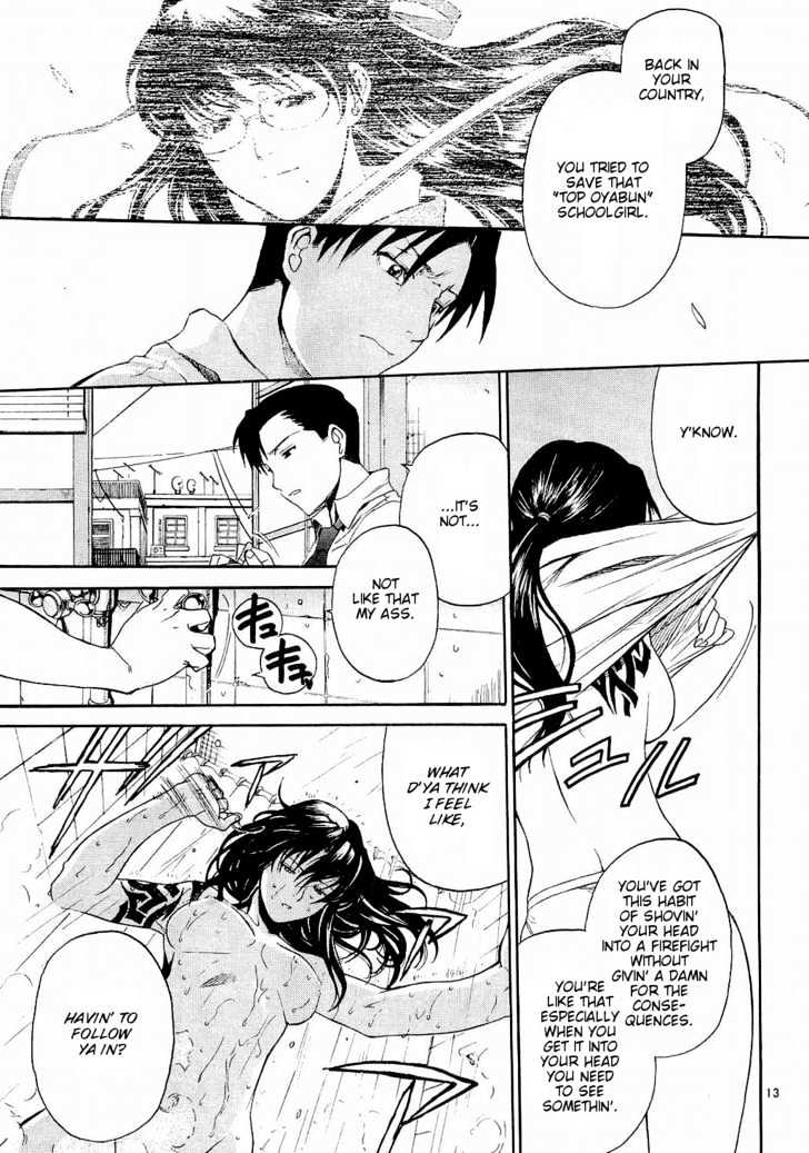 Black lagoon Chapter 54 - Page 13 in English