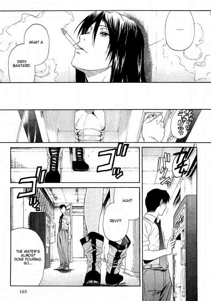 Black lagoon Chapter 54 - Page 21 in English