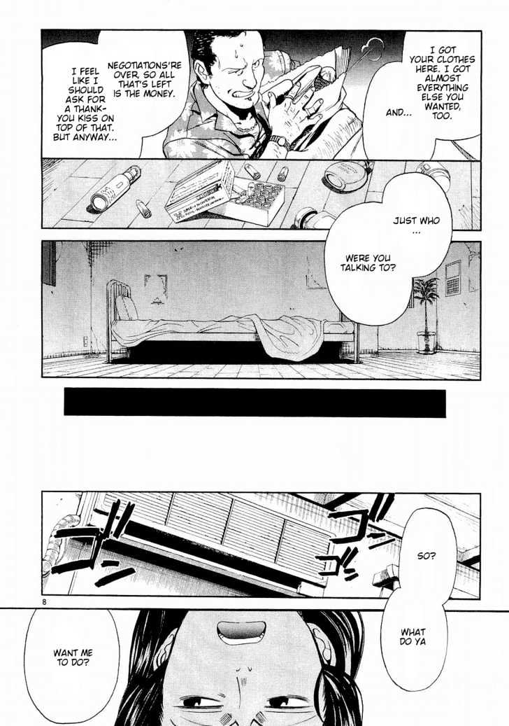 Black lagoon Chapter 54 - Page 8 in English