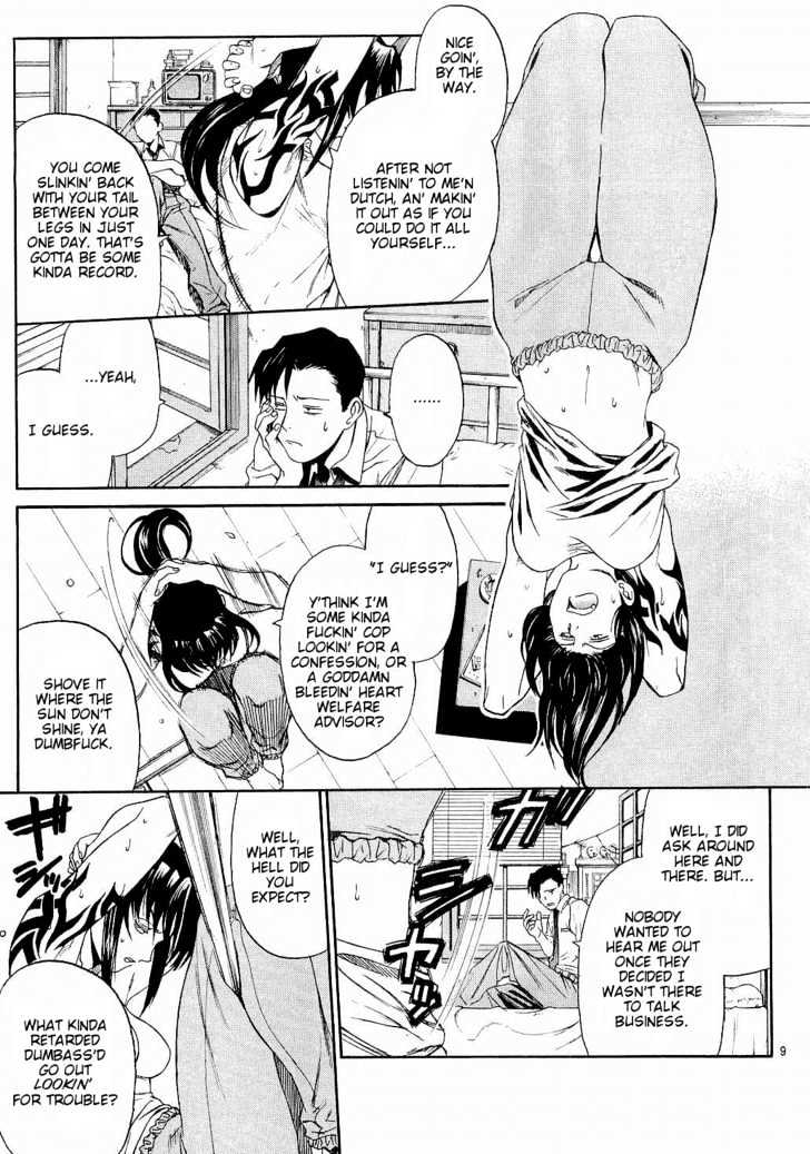 Black lagoon Chapter 54 - Page 9 in English