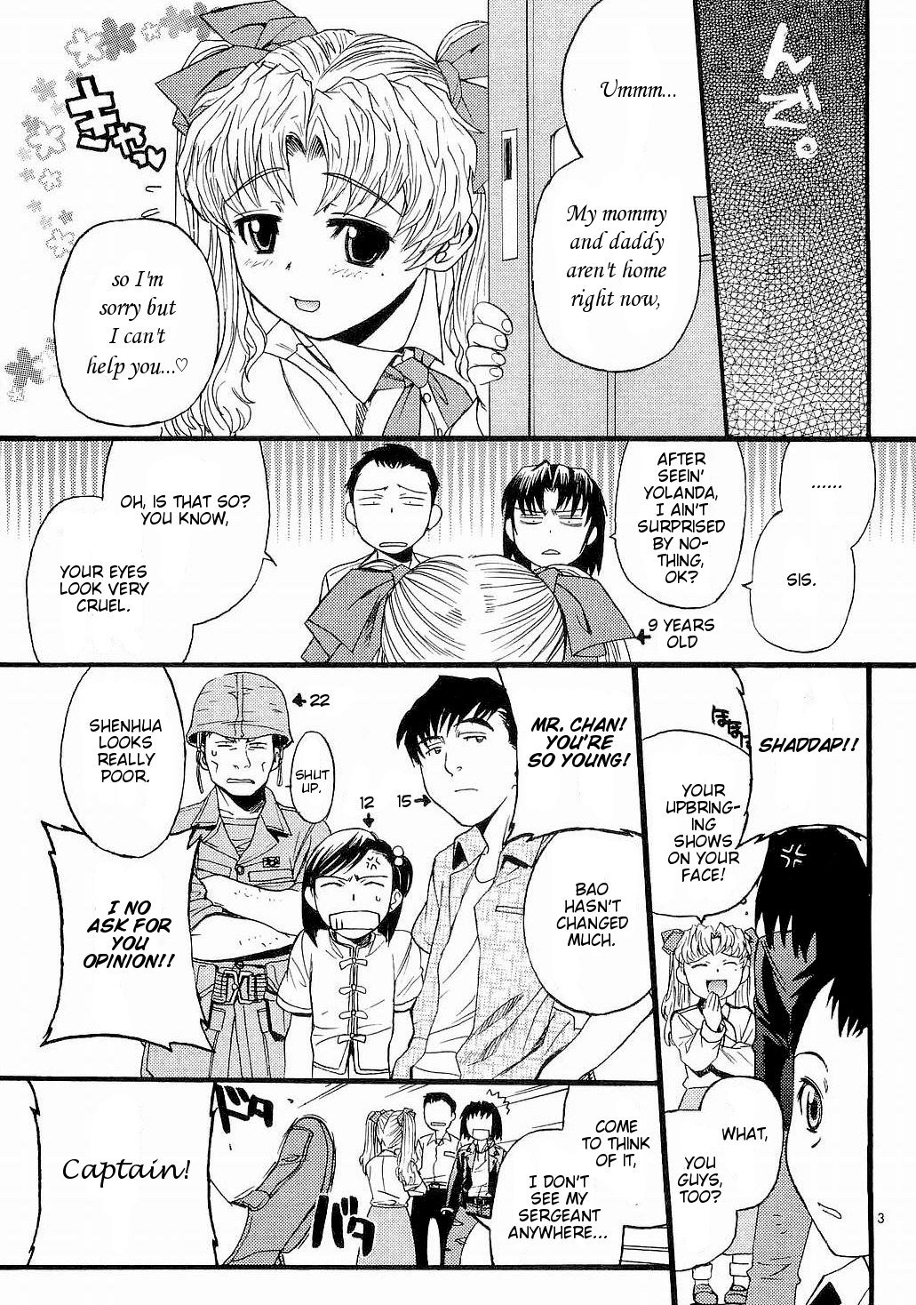 Black lagoon Chapter 55.5 - Page 3 in English