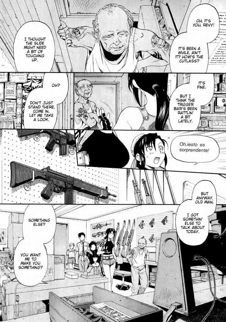 Black lagoon Chapter 55 - Page 10 in English